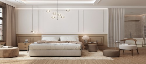 Łazienka w sypialni to rozwiązanie łączące wygodę i styl